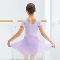 Chen Ying E014 Imperial Ballet Examination Hook Skirt Childrens Lei Dancing Practice Performance Half Skirt Dance Short Gauze Teacher Skirt