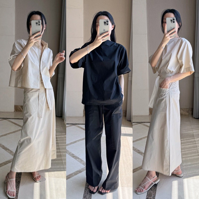 Beautiful Friends, Save Big Series! Nordic Tt Cotton Poplin Short Sleeve 33 Shirt 29/Pants 30/Skirt 31 Beautiful Friends, Save Big Series! Nordic Tt Cotton Poplin Short Sleeve 33 Shirt 29/Pants 30/Skirt 31