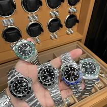 Hong Kong Overseas Warehouse Spot Duty Free Brand Discount SF Air Freight Classic Automatic Mechanical Business Waterproof Watch