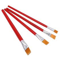 Nylon brush hook line pen acrylic brush gouache nylon pigment row pen flat head watercolor pen set brush