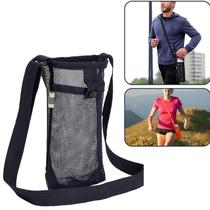 Outdoor water bottle cover insulated cross-body portable handbag mineral water protective cover universal water cup storage bag