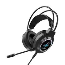 X40 luminous gaming headset wired CF gaming computer head-mounted luminous bass headset