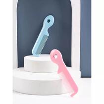 Rubber comb childrens baby comb to remove hair dirt safety comb newborn special hair comb little girls comb