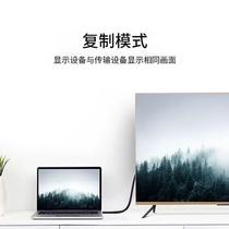 vga to hdmi cable high definition with audio desktop computer notebook connection monitor TV conversion head