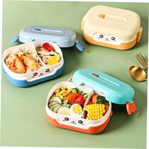 New Cute Bento Lunch Box Kawaii for Kids School Children Sty