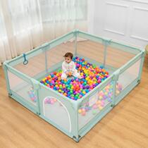 Childrens playpen hand pull ring baby learns to stand armrest bed ring pull ring baby toddler hanging ring anti-fall toy