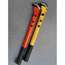 Reinforcement wrench steel sleeve torque wrench straight thread connection wire head manual quick bend steel pipe wrench