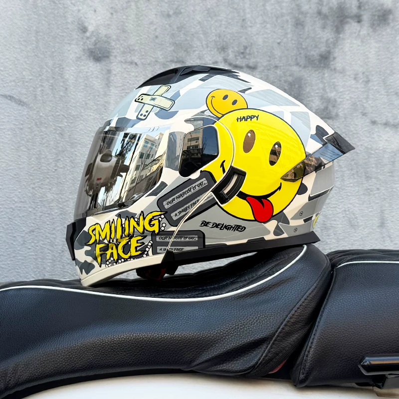 Arai шлем RX7X новый 3C сертифицированный мотошлем для мужчин и женщин пол-face шлем двойной линзы Bluetooth полулег кот Four seasons