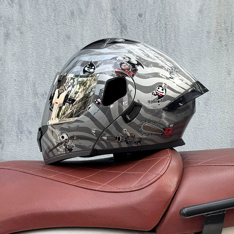 Arai шлем RX7X новый 3C сертифицированный мотошлем для мужчин и женщин пол-face шлем двойной линзы Bluetooth полулег кот Four seasons