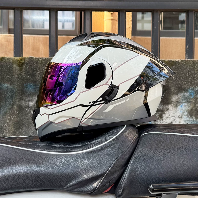 Arai шлем RX7X новый 3C сертифицированный мотошлем для мужчин и женщин пол-face шлем двойной линзы Bluetooth полулег кот Four seasons