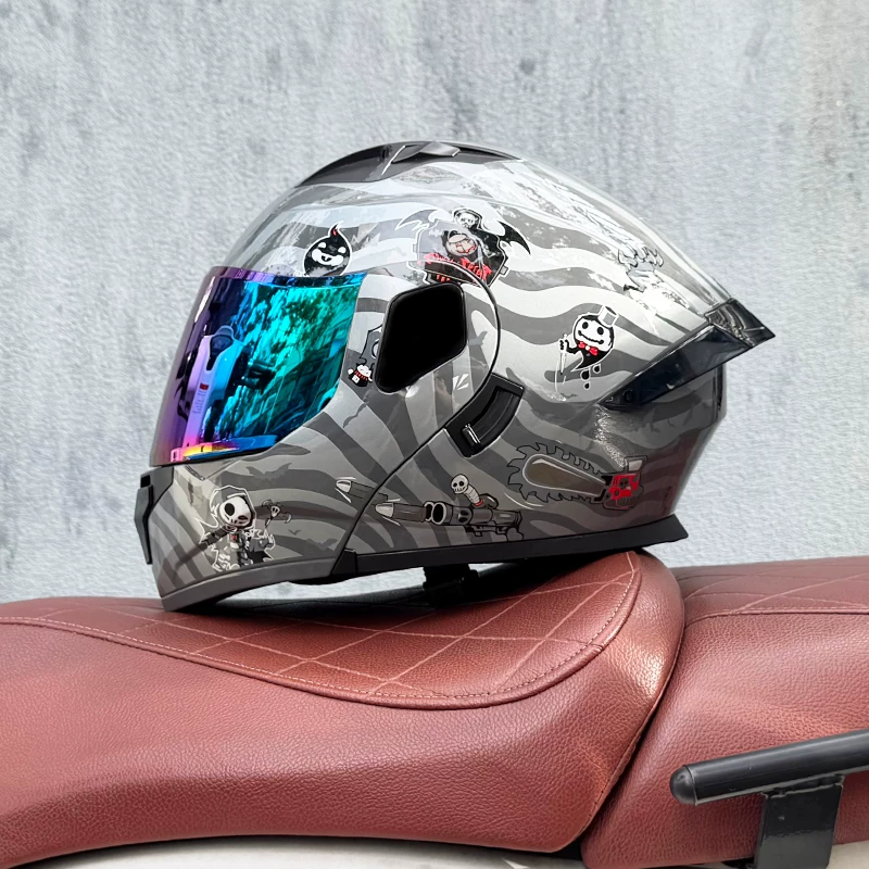 Arai шлем RX7X новый 3C сертифицированный мотошлем для мужчин и женщин пол-face шлем двойной линзы Bluetooth полулег кот Four seasons