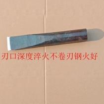 Blacksmith shop car half-shaft steel hand-forged firewood ax large board ax mountain logging ax outdoor chopping ax