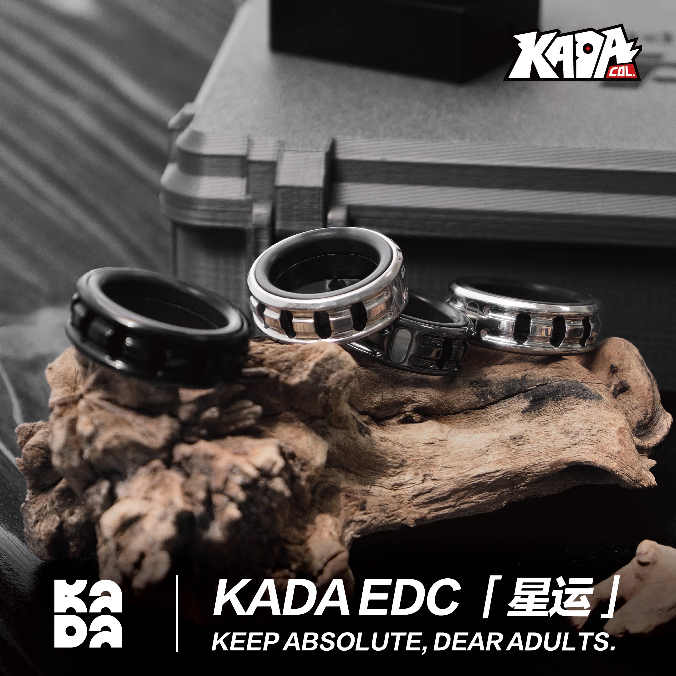 KADA star luck ring