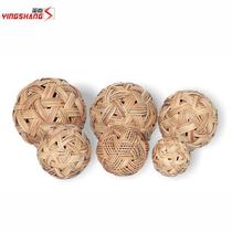 Ying Shang hand-knitted football school Cuju ball Burmese sepak takraw hydrangea prop ball ancient costume ball childrens play