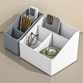 Thickened material multi-function desktop storage box