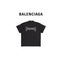 (Fashion brand) 24 spring new product DARKWAVE mens large profile T-shirt