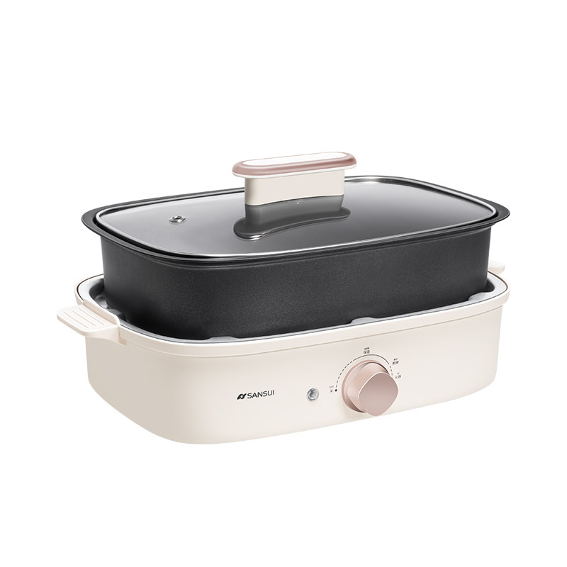 山水（SANSUI） 多功能电烤锅分体料理锅4L S-HG1508