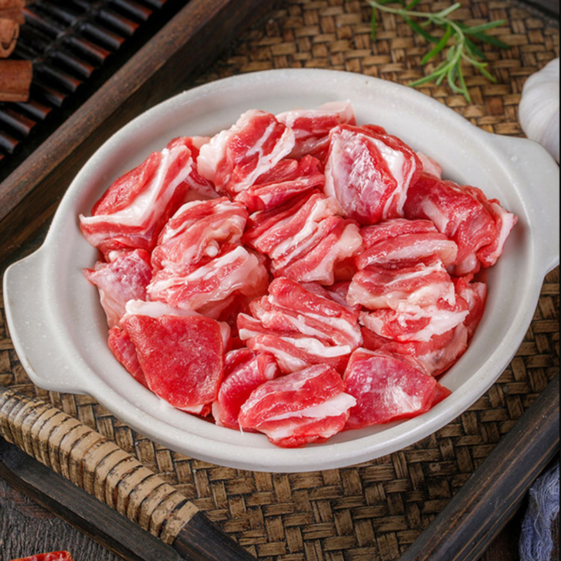 千雨楼 内蒙羊腩500g*4袋