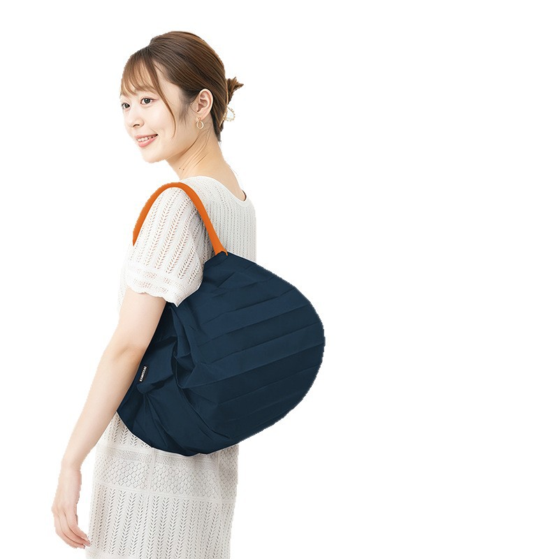 总代日本kawatani香羽谷折叠购物袋便携单肩男女大容量收纳手袋