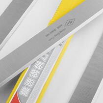 Quanfeng widened steel blade woodworking white steel high-speed steel heavy-duty pressure HSS flat planer planer planer planer planer widening
