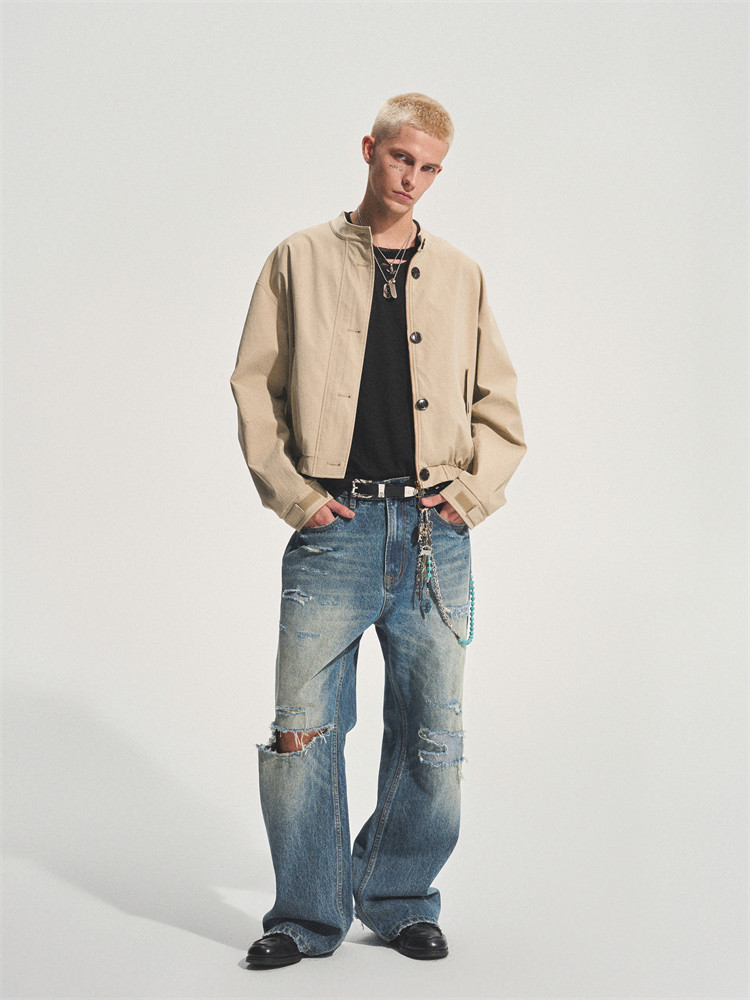 world.taobao.com: Bastard Annihilated Remade Jeans Ice Blue