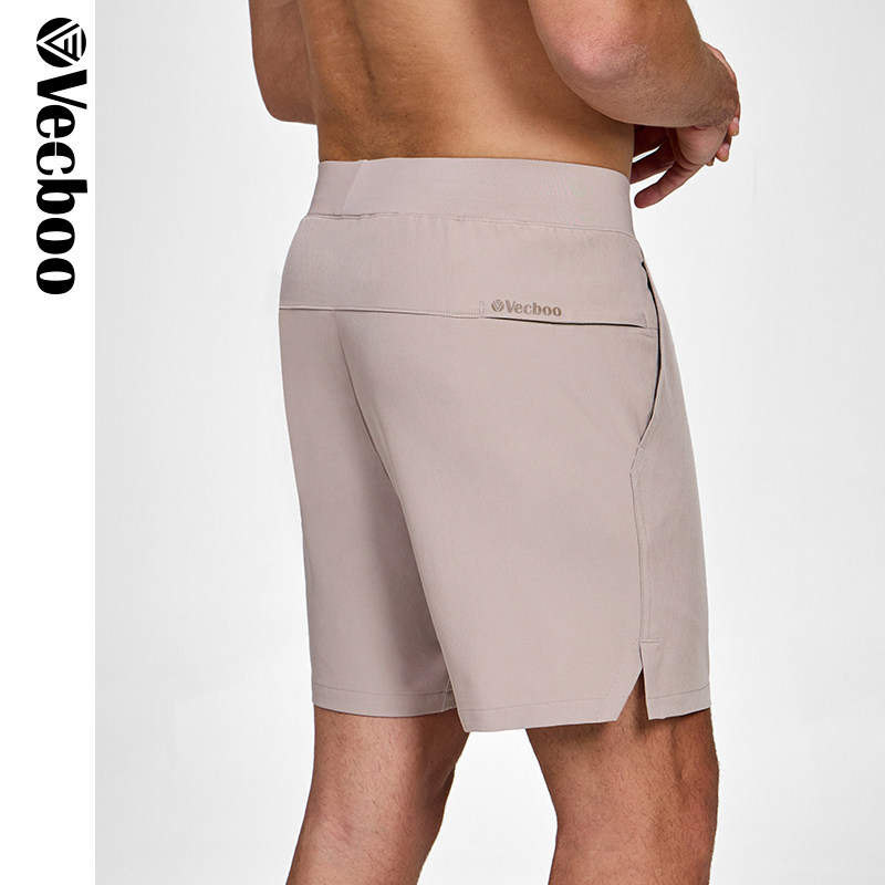 шорты для фитнеса vecboo мужские спортивные тренировочные шорты для легкой атлетики, теннисные шорты для бега, быстросохнущие мужские шорты