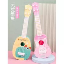 Childrens ukulele baby music early education guitar toy beginner violin playable instrument