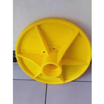 Fitness path accessories large waist twister three-position waist twister turntable outdoor park elderly exercise sports equipment