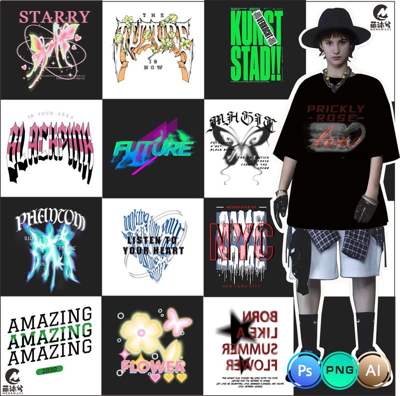 (Original Copyright-Free) 100+ Trendy Hip-Hop Street Letter Prints Eps.Psd.Png High-Definition Vector (Original Copyright-Free) 100+ Trendy Hip-Hop Street Letter Prints Eps.Psd.Png High-Definition Vector