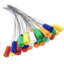 Disposable steel wire seal tight freight seal lead seal container blockade anti-counterfeiting anti-theft lead seal