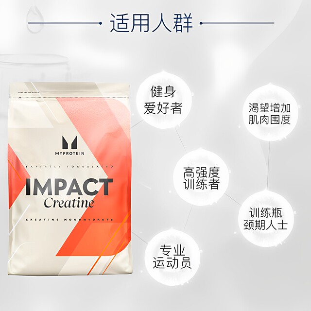 Myprotein Panda Creatine Monohydrate Fitness Strength and Endurance Creatine Powder Non-Bcaa Nitrogen Pump Creatine