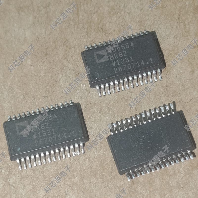 Ad5554Brs Ad5554B Ssop28 Original Disassembly Quality Assurance
