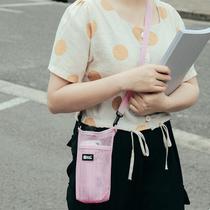 Crossbody insulation portable bag for water bottle portable lanyard universal strap universal water cup bag protective cover