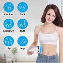 Beauty multi-functional cloth cover body fat push machine massager home full body massage fat new vibrator electric