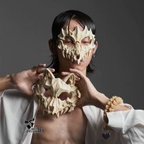Men and women full-faced Halloween Japanese Kurado Mito two-dimensional costume COS Dragon God Tiger Yasha Nue mask