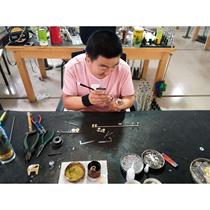 Flute repair and maintenance rust removal oxidation removal flute refurbishment flute repair`