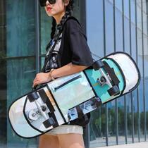 Land surfboard bag skateboard bag protective gear storage backpack land surfboard bag double rocker board road rush board backpack universal type
