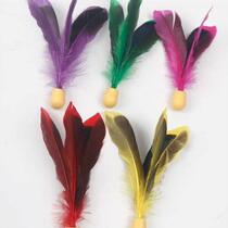 Big three-hair ball for badminton high elastic three-hair ball 10 balls for badminton racket shuttlecock ball badminton racket ball