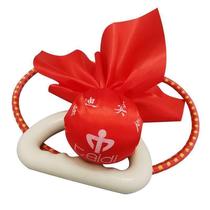 Hebei Teddy brand Wuji fitness ball swing ball Tai Chi single ball square dance handball exercise for middle-aged and elderly people