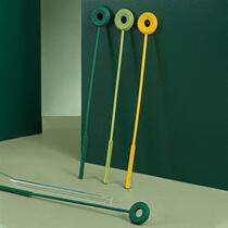 Bottle straw brush slender g long baby baby water cup pacifier cleaning small brush silicone thickened and lengthened cleaning