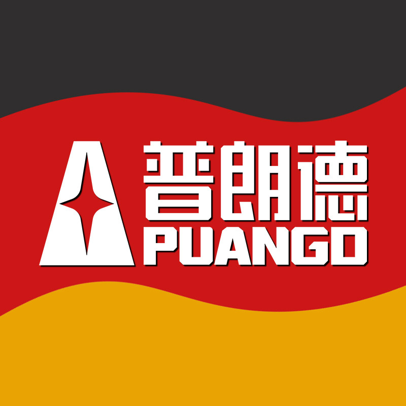 puangd旗舰店的LOGO