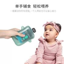 Fruit puree anti-squeeze box infant food supplement bag fruit and vegetable juice spout packaging bag convenient fruit puree bag fruit jelly