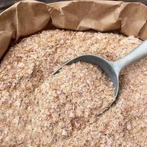 Wheat bran hot compress medical bran for chickens ducks geese and reptiles to eat thick and fine wheat bran feed for fishing and nesting wheat bran powder