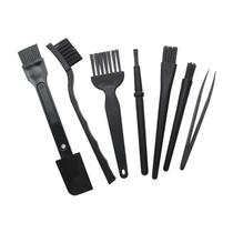 New multifunctional plastic brush for household mobile phones and computers cleaning brush keyboard dust removal brush industrial car gap brush