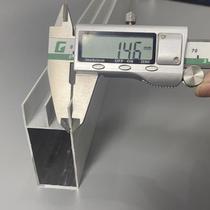 Extra thick mountain trough column slot tile cabinet mountain trough mountain trough accessories brick clamp stove aluminum alloy frame