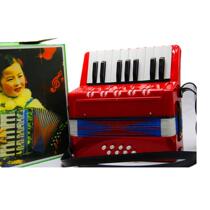 New childrens 8 bass 17 key childrens accordion childrens musical instrument toy tone piano paint babys birthday
