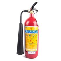 t2kg3kg5kg portable carbon dioxide fire CO2 fire extinguisher for machine room fire extinguishing desk room