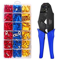 Tool 30J 0 5-6 square cold-pressed pre-insulated terminal special crimping pliers crimping pliers terminal set