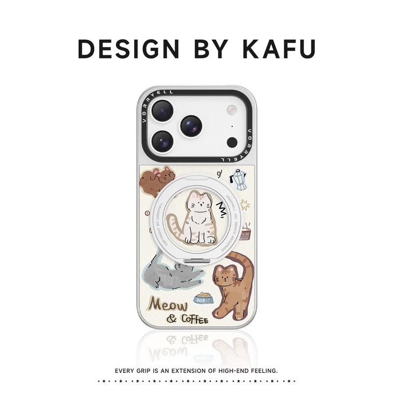 Kraft Goods X Cute Cat Compatible Apple 17 Phone Case iPhone 18 Pro New Magnetic Case 17 Pro Max with Stand 16 Full Protection Anti-Drop 15 Unique Couple 14 Protective Cover Kraft Goods X Cute Cat Compatible Apple 17 Phone Case iPhone 18 Pro New Magnetic Case 17 Pro Max with Stand 16 Full Protection Anti-Drop 15 Unique Couple 14 Protective Cover