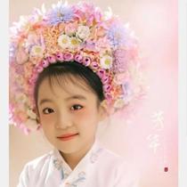 Jewelry headwear props small flowers finished childrens Quanzhou Xunpu hairpin flower ethnic fairy flower high appearance